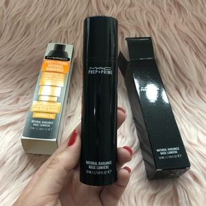 NEW MAC COSMETICS PREP + PRIME Natural Radiance